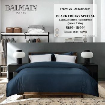 ISETAN-Balmain-Black-Friday-Sale-350x350 25-28 Nov 2021: ISETAN Balmain Black Friday Sale