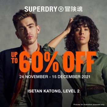 ISETAN-Superdry-Sale-at-Katong-350x350 24 Nov-15 Dec 2021: ISETAN Superdry Sale at Katong
