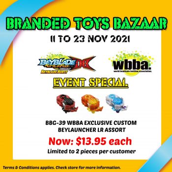 Isetan-Branded-Toys-Bazaar-Deal-1-350x350 11-23 Nov 2021: Isetan Branded Toys Bazaar Deal