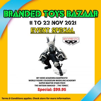 Isetan-Branded-Toys-Bazaar-Deal-350x350 11-23 Nov 2021: Isetan Branded Toys Bazaar Deal