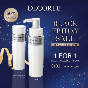 Isetan-Decorte-Black-Friday-Sale-350x350 25-28 Nov 2021: Isetan Decorte Black Friday Sale