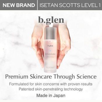 Isetan-New-Brand-Promotion-350x350 19 Nov 2021 Onward: B.glen New Brand Promotion at Isetan