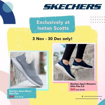 Isetan-Skechers-Sale-1-350x350 3 Nov-30 Dec 2021: Isetan Skechers Sale