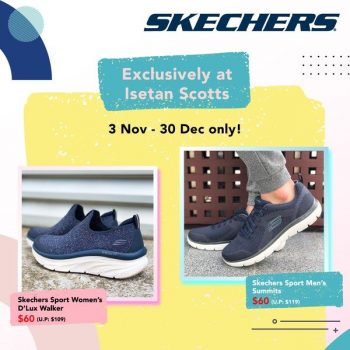 Isetan-Skechers-Sale-2-350x350 3 Nov-30 Dec 2021: Isetan Skechers Sale