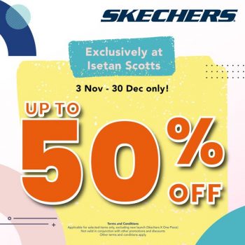 Isetan-Skechers-Sale-350x350 3 Nov-30 Dec 2021: Isetan Skechers Sale