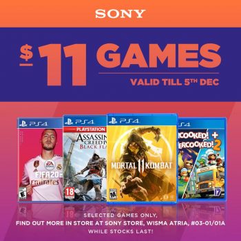 Isetan-Sony-Store-Deal-350x350 Now till 5 Dec 2021: Isetan  Sony Store Deal