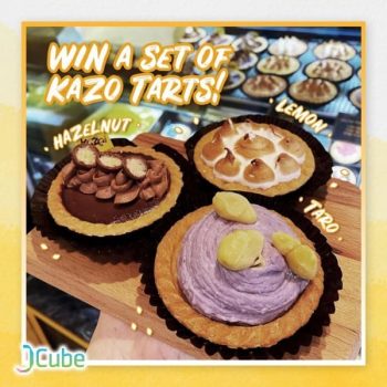 JCube-Mall-Set-Of-Tarts-Promotion-350x350 9-15 Nov 2021: Kazo Set Of Tarts Promotion at JCube Mall