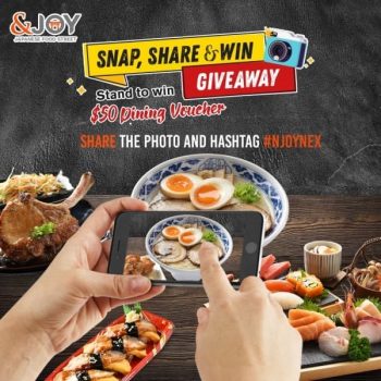 JOY-Snap-Share-Win-Giveaways-350x350 16-30 Nov 2021: &JOY Snap, Share, Win Giveaways at NEX