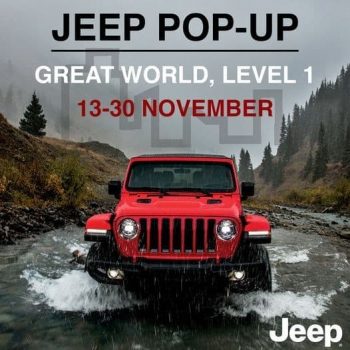 Jeep-Pop-Up-Promotion-350x350 13-30 Nov 2021: Jeep Pop-Up Promotion at Great World