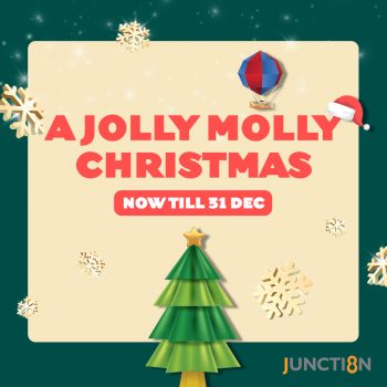 Junction-8-Jolly-Molly-Christmas-Promotion-350x350 15 Nov-31 Dec 2021: Junction 8 Jolly Molly Christmas Promotion