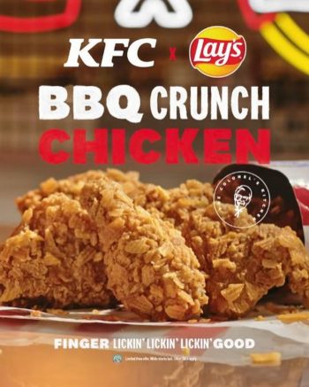 KFC-Lays-BBQ-Crunch-Chicken-Deal-350x437 24 Nov 2021 Onward: KFC Lay's BBQ Crunch Chicken Deal