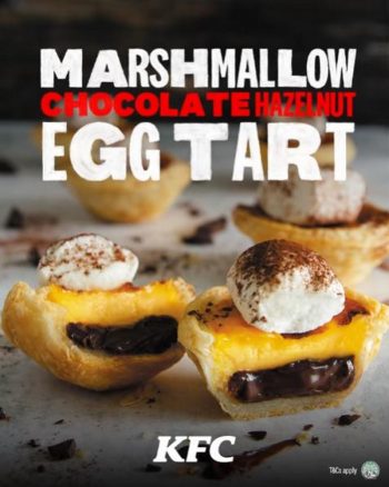 KFC-Marshmallow-Chocolate-Hazelnut-Egg-Tart-Deal-350x438 25 Nov 2021 Onward: KFC Marshmallow Chocolate Hazelnut Egg Tart Deal