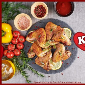 Kee-Song-Group-Chicken-Wings-Promotion-350x350 4 Nov 2021 Onward: Kee Song Group Chicken Wing's Promotion