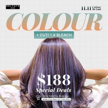 Kelture-Aveda-Hair-Salon-Special-Deals-350x350 9-11 Nov 2021: Kelture Aveda Hair Salon Special Deals