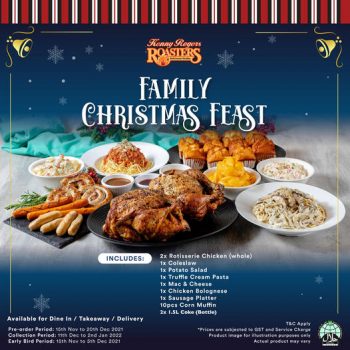 Kenny-Rogers-Roasters-Family-Christmas-Feast-Pre-Order-Promotion-350x350 30 Nov-5 Dec 2021: Kenny Rogers Roasters Family Christmas Feast Pre-Order Promotion