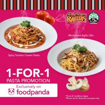 Kenny-Rogers-Roasters-FoodPanda-1-For-1-Pasta-Promotion-350x350 4-11 Nov 2021: Kenny Rogers Roasters FoodPanda 1 For 1 Pasta Promotion