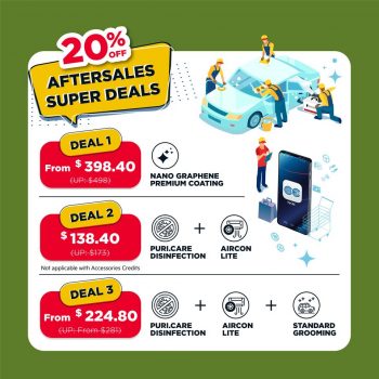Kia-Aftersales-Super-Deals-350x350 4-30 Nov 2021: Kia Aftersales Super Deals