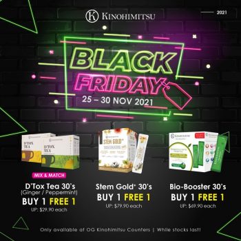 Kinohimitsu-Black-Friday-Sale-at-OG-350x350 Now till 30 Nov 2021: Kinohimitsu Black Friday Sale at OG