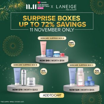 LANEIGE-11.11-Sale-on-Lazada-350x350 11 Nov 2021: LANEIGE 11.11 Sale on Lazada