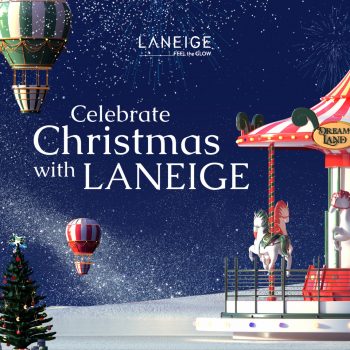LANEIGE-Christmas-Promotion-350x350 17 Nov 2021 Onward: LANEIGE Christmas Promotion on Lazada