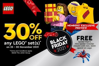 LEGO-Black-Friday-Sale-at-METRO-350x233 25-30 Nov 2021: LEGO Black Friday Sale at METRO