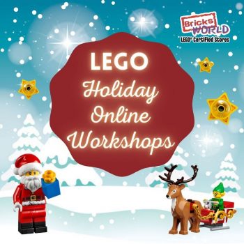 LEGO-Limited-Slots-Promotion1-350x350 23 Nov 2021 Onward: LEGO Holiday Online Workshops