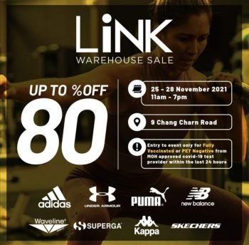 LINK-Warehouse-Sale-350x344 25-28 Nov 2021: LINK  Warehouse Sale
