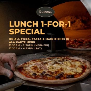 La-Nonna-1-for-1-Special-Promotion-350x350 9 Nov 2021 Onward: La Nonna 1 for-1 Special Promotion