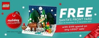 Lego-Santas-Front-Yard-Gift-With-Purchase-Promotion-350x136 26 Nov 2021 Onward: Lego Santa’s Front Yard Gift With Purchase Promotion