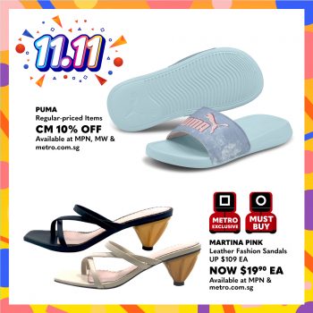 METRO-Ladies-Shoes-11.11-Sale8-350x350 11 Nov 2021 Onward: METRO Ladies Shoes 11.11 Sale