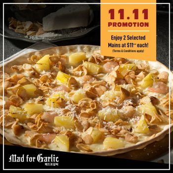 Mad-for-Garlic-11.11-Promotion-350x350 11 Nov 2021: Mad for Garlic 11.11 Promotion