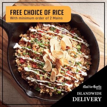 Mad-for-Garlic-Islandwide-Delivery-Promotion-350x350 2-30 Nov 2021: Mad for Garlic Islandwide  Delivery Promotion