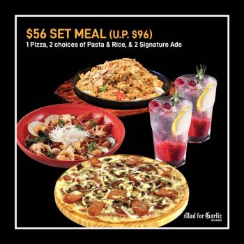 Mad-for-Garlic-Set-Meal-Promotion-350x350 17 Nov 2021 Onward: Mad for Garlic Set Meal Promotion