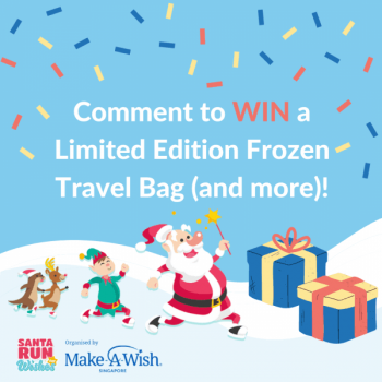 Make-A-Wish-Foundation-1-Frozen-Travel-Bag-Set-Giveaways-350x350 9-28 Nov 2021: Make-A-Wish Foundation 1 Frozen Travel Bag Set Giveaways
