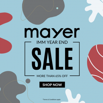 Mayer-Marketing-Year-End-Sales--350x350 19-28 Nov 2021: Mayer Marketing Year End Sales at IMM