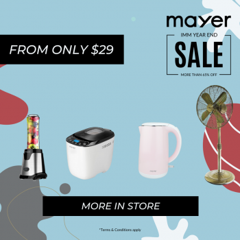 Mayer-Marketing-Year-End-Sales-1-350x350 19-28 Nov 2021: Mayer Marketing Year End Sales at IMM