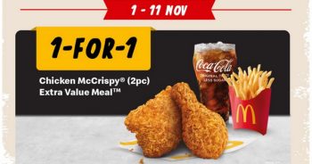 McDonald-11.11-Promo-350x184 Now till 11 Nov 2021: McDonald 11.11 Promo