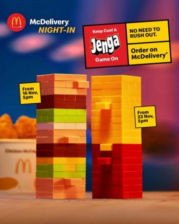 McDonalds-Big-Mac-JENGA-Set-Bundle-Promotion--350x438 12 Nov 2021 Onward: McDonald's Big Mac JENGA Set Bundle Promotion