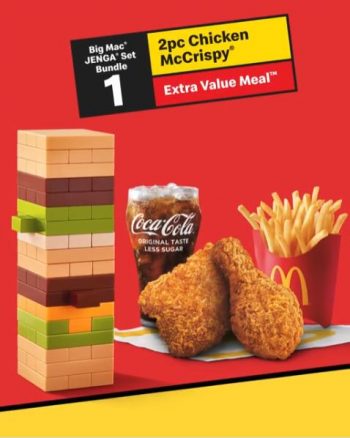 McDonalds-Big-Mac-JENGA-Set-Bundle-Promotion-1-350x438 12 Nov 2021 Onward: McDonald's Big Mac JENGA Set Bundle Promotion