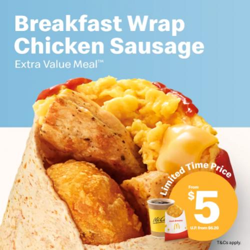29 Nov 2021 Onward:McDonald's Breakfast McSaver Meal Promotion - SG ...