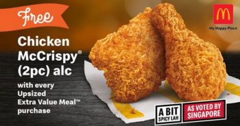 McDonalds-Free-Chicken-McCrispy-350x184 25 Nov 2021 Onward: McDonald’s Free Chicken McCrispy Promo