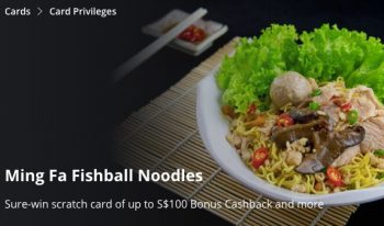 Ming-Fa-Fishball-Noodles-Cashback-Promotion-with-POSB-350x206 3 Nov 2021-13 Mar 2022: Ming Fa Fishball Noodles Cashback Promotion with POSB via ShopBack