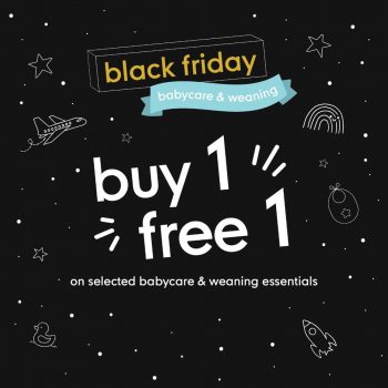 Mothercare-BUY-1-GET-1-FREE-on-Black-Friday-Sale-350x350 26-29 Nov 2021: Mothercare BUY 1 GET 1 FREE on Black Friday Sale