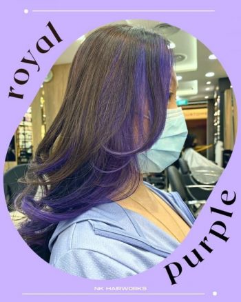 NK-Hairworks-Purple-Highlights-Promotion-350x438 2 Nov 2021 Onward: NK Hairworks Purple Highlights Promotion