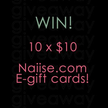 Naiise-BFCM-Giveaway-1-350x350 Now till 29 Nov 2021: Naiise BFCM Giveaway