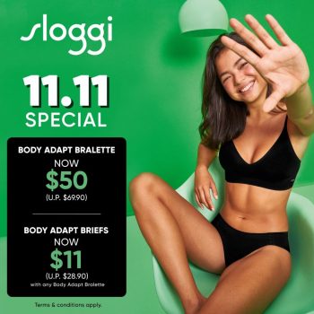 OG-11.11-Special-Promotion-350x350 10-14 Nov 2021: Sloggi 11.11 Special Promotion at OG