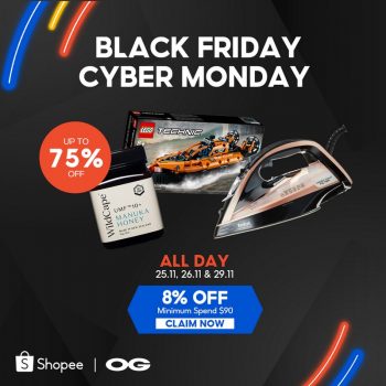 OG-Black-Friday-Sale-on-Shopee-350x350 25-29 Nov 2021: OG Black Friday Sale on Shopee