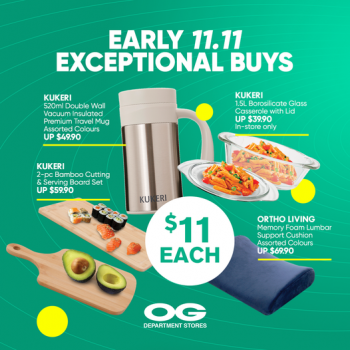 OG-Early-11.11-Exceptional-Buys-Promotion-from-Kukeri-and-Ortho-Living-350x350 5-14 Nov 2021: OG Early 11.11 Exceptional Buys Promotion from Kukeri and Ortho Living