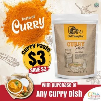 OMy-Kampong-Taste-of-Curry-Promotion-350x350 2 Nov 2021 Onward: O'My Kampong Taste of Curry Promotion