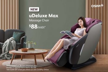 OSIM-11.11-Mega-Sale-350x233 11-14 Nov 2021: OSIM 11.11 Mega Sale at Great World City